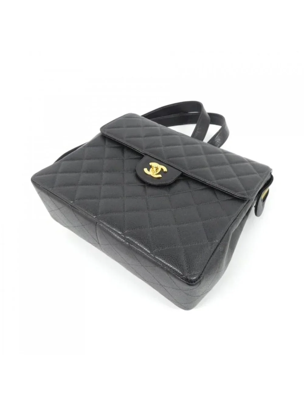 Chanel Vintage Backpack Black
